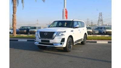 Nissan Patrol NISSAN PATROL PLATINUM 5.6L GCC MODEL 2024 V8