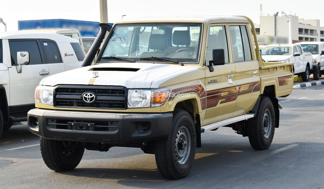 تويوتا لاند كروزر بيك آب 4.5L Diesel V8 Double Cabin