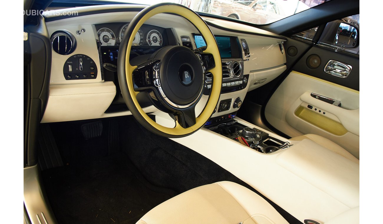 Rolls-Royce Wraith Special Fashion Edition