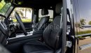 Mercedes-Benz G 500 4.0L PETROL - OBISIDIAN BLACK: NIGHT PACKAGE, 360 CAMERA