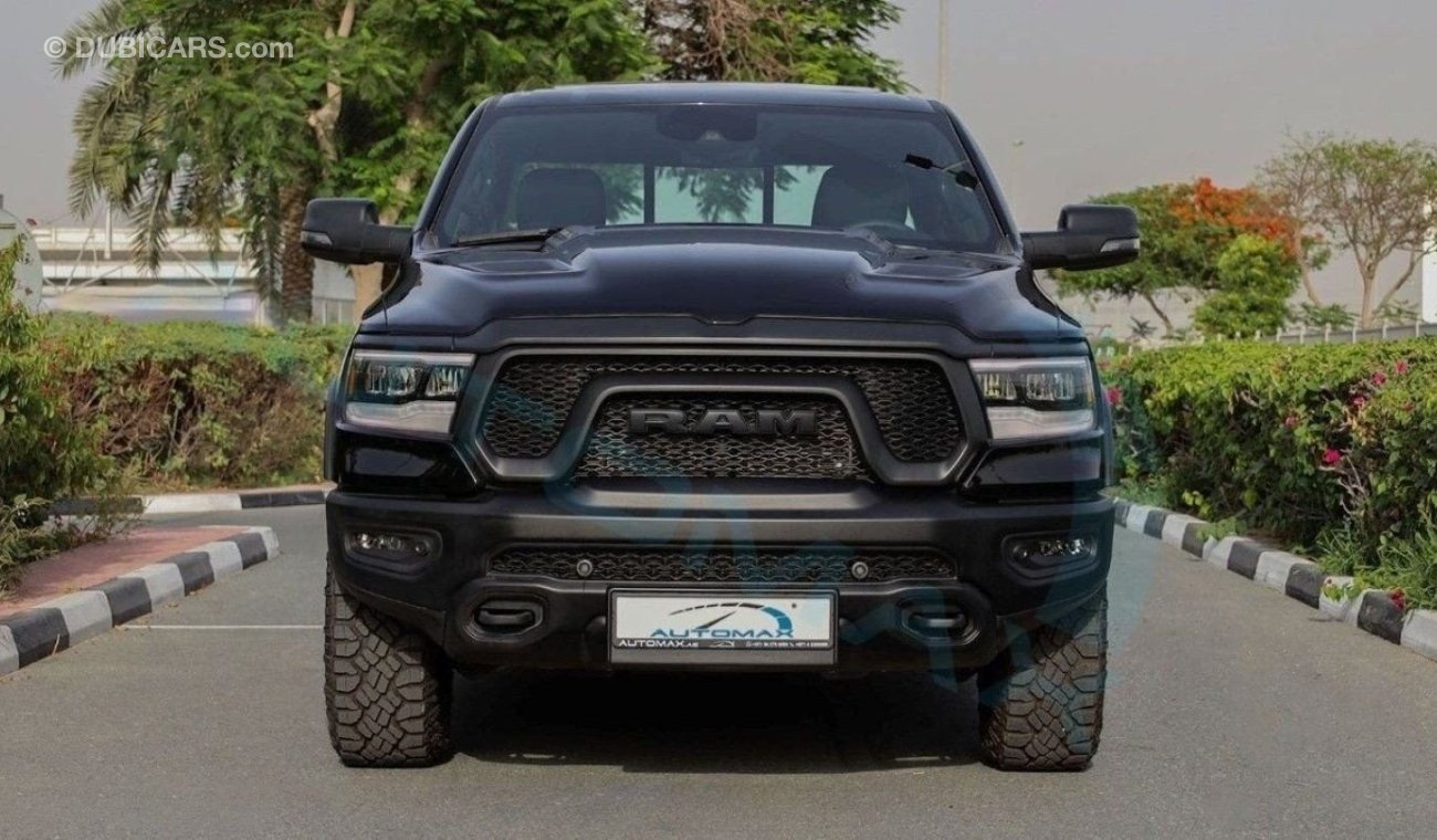 RAM 1500 Rebel Crew Cab V8 5.7L HEMI eTorque , 2024 Без пробега , (ТОЛЬКО НА ЭКСПОРТ)