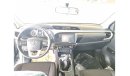 تويوتا هيلوكس Toyota hilux 2.7L petrol manual 2023