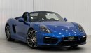 بورش بوكستر جي تي أس 2015 Porsche Boxster GTS, SEP 2024 Porsche Warranty, GCC.