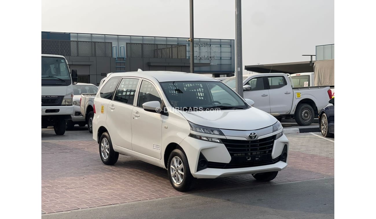 Toyota Avanza 2020 I Van I Ref#321