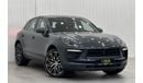 Porsche Macan S 2.9L (375 HP) 2024 Porsche Macan S, 2 Years Porsche warranty, Sport Chrono Package, Low Kms, GCC