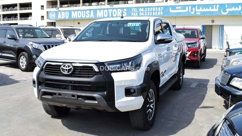 Toyota hilux adventure