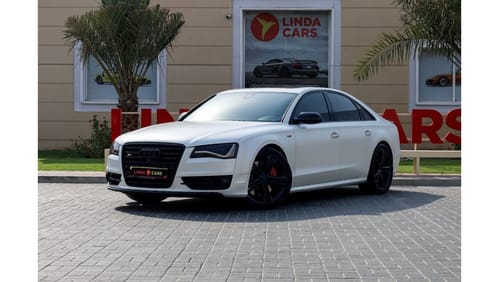 Audi S8 Audi S8 TFSI Quattro Pro Line Plus 2013 GCC Flood Free.