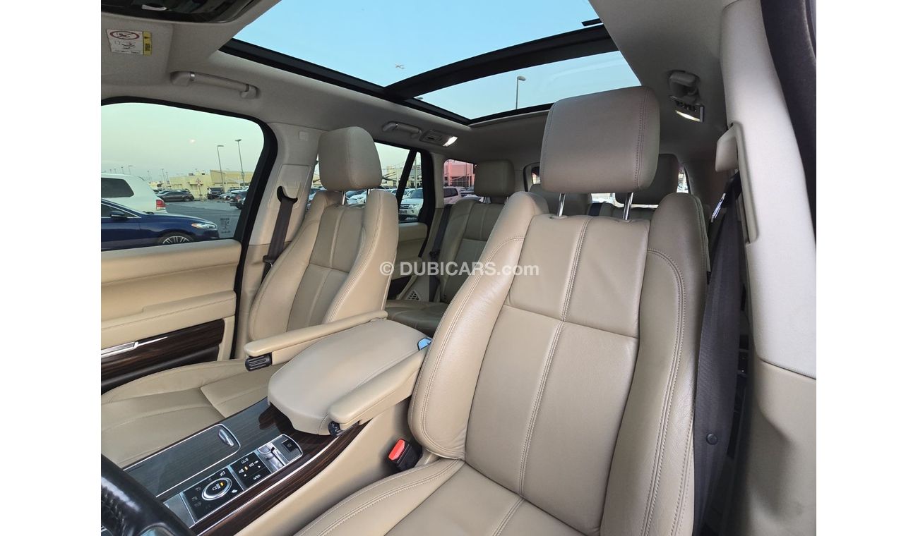 لاند روفر رينج روفر HSE 5.0L RANGE ROVER HSE 2015 GCC PERFECT CONDITION // ACCIDENT FREE