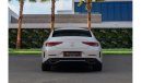 مرسيدس بنز CLS 450 بريميوم+ CLS 450 | 3,819 P.M  | 0% Downpayment | Pristine Condition!