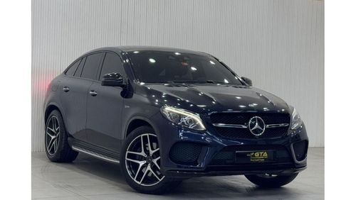 Mercedes-Benz GLE 43 AMG Std 3.0L 2018 Mercedes-Benz GLE 43 AMG, 1 Year Warranty, Full Service History, GCC