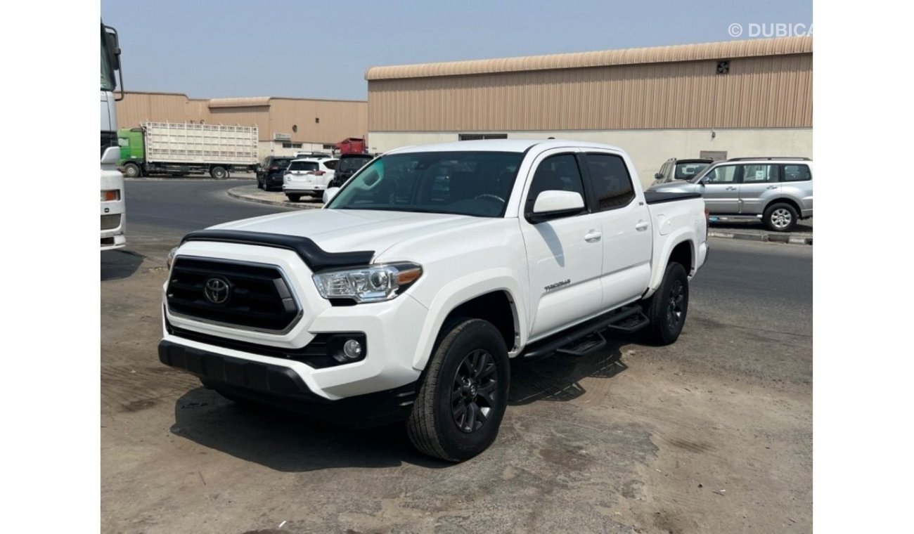 Toyota Tacoma 2021 DOUBLE CABIN 4 Doors - V6 USA IMPORTED - FOR LOCAL AND UAE BOTH [PASS]