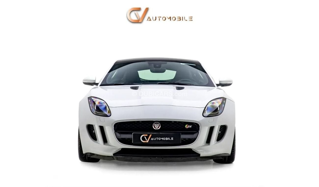 جاكوار F Type - GCC Spec