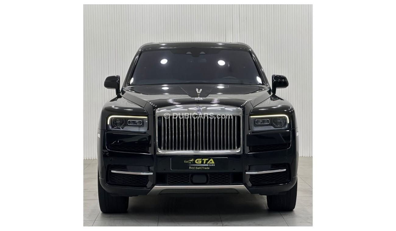 Rolls-Royce Cullinan Std 2019 Rolls Royce Cullinan VIP, Full Rolls Royce Service History, Warranty, GCC