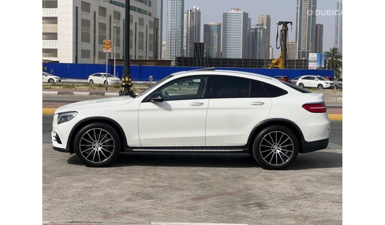 Mercedes-Benz GLC 250 Coupe AMG