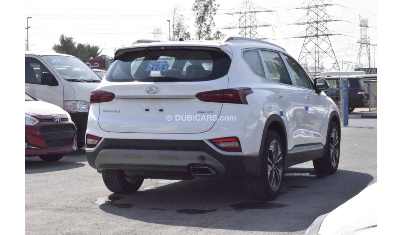 New Hyundai Santa Fe 2019 MODEL HITRAC 3.5 L ENGINE V6 JEANS FABRIC ...