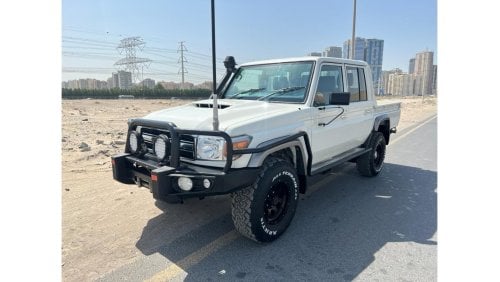 Toyota Land Cruiser Pick Up Toyota Landcruiser pick up RHD diesel engine model 2017 car very clean and good condition