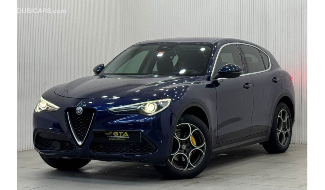 Alfa Romeo Stelvio 2019 Alfa Romeo Stelvio , 1 Year Warranty, Full Service History, GCC