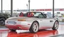 BMW Z8 BMW Z8, 2002, Silver exterior, Red Interior, Manual transmission, 8 cylinders, 18″ wheels, 61,900 km