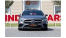 مرسيدس بنز A 200 Premium + 2.0L Mercedes-Benz A200 2020 GCC under Warranty with Flexible Down-Payment.