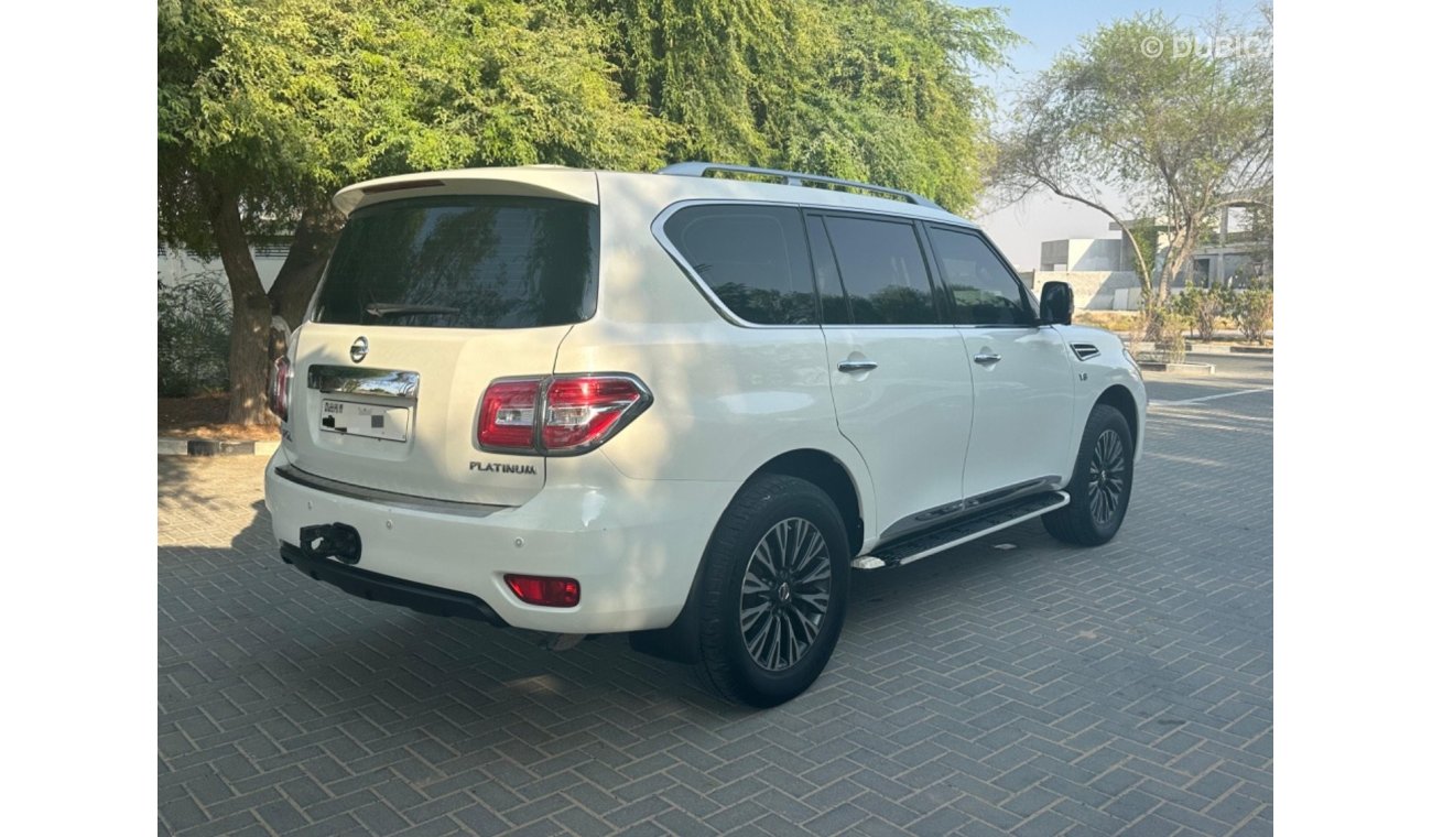 Nissan Patrol LE Platinum V8