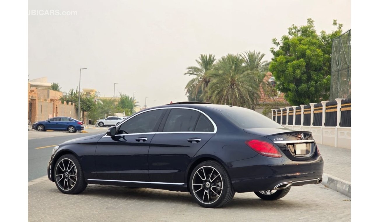 مرسيدس بنز C 300 سبورت