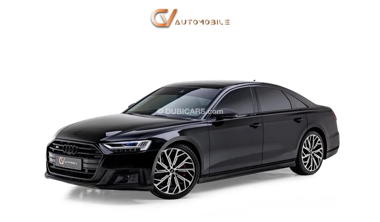 Audi S8 Std GCC Spec - With Service Contract