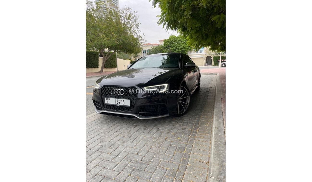 Audi RS5 Audi RS 5 2015 imported from Korea spec