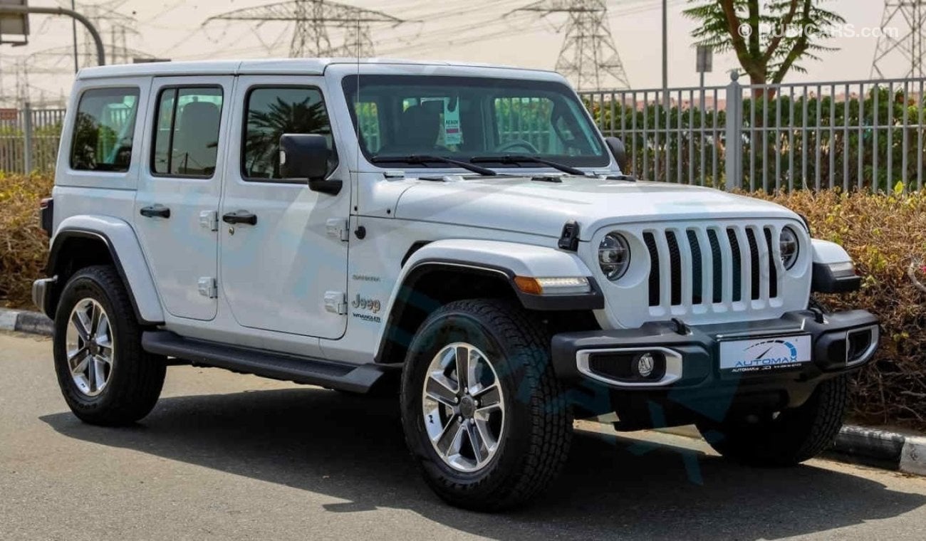 جيب رانجلر Unlimited Sahara , 2023 , GCC , 0Km , With 3 Years or 60K Km Warranty @Official Dealer