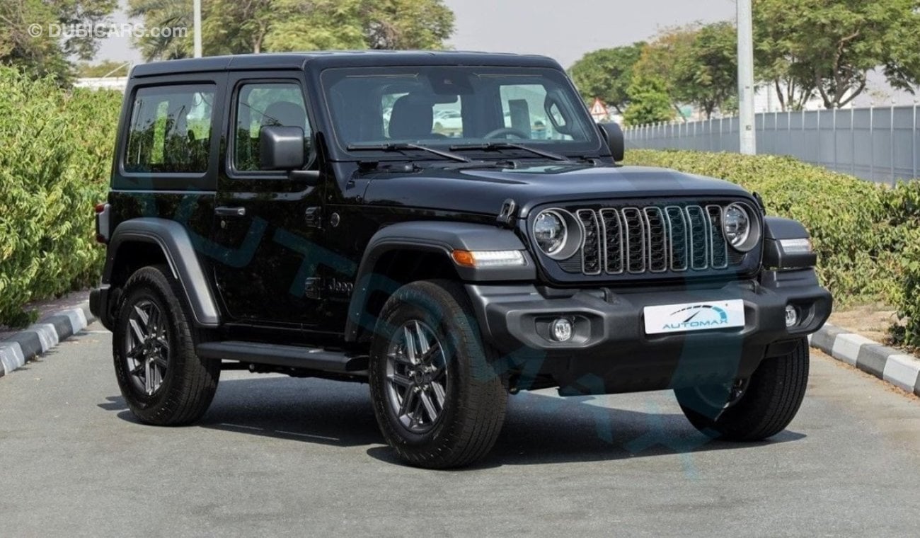 Jeep Wrangler Sport S I4 2.0L Turbo , 2024 GCC , 0Km , With 3 Years or 60K Km Warranty @Official Dealer