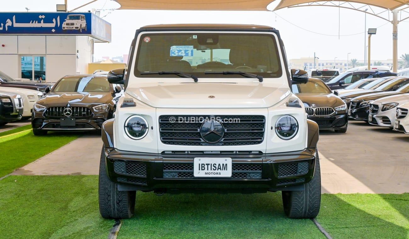 مرسيدس بنز G 400 Diesel  Double Night Package