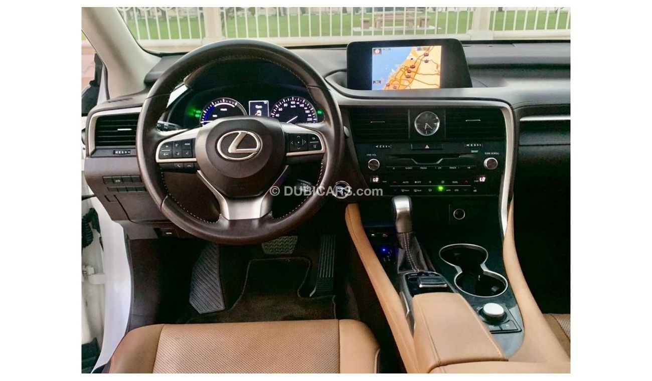 Lexus RX450h Platinum LEXUS RX-450h ,HYBRID 2019 GCC .Full OPTIONS.PANORAMIC