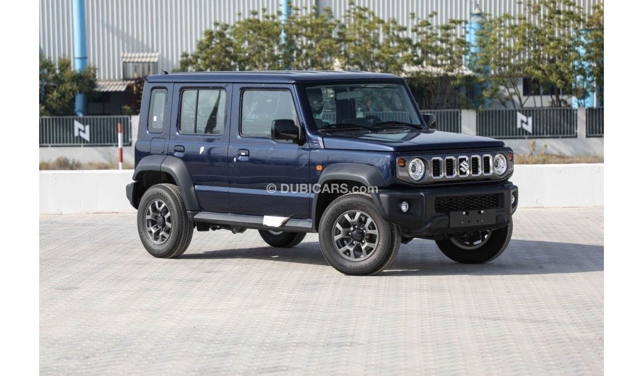 Suzuki Jimny 2024 Suzuki Jimny 1.5 4x4 5DR GLX - Blue inside Black | Export Only