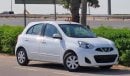 Nissan Micra SV 2020 1.5L GCC (390/-MONTHLY)