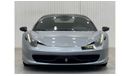 فيراري 458 2012 Ferrari 458, Full Al Tayer Service History