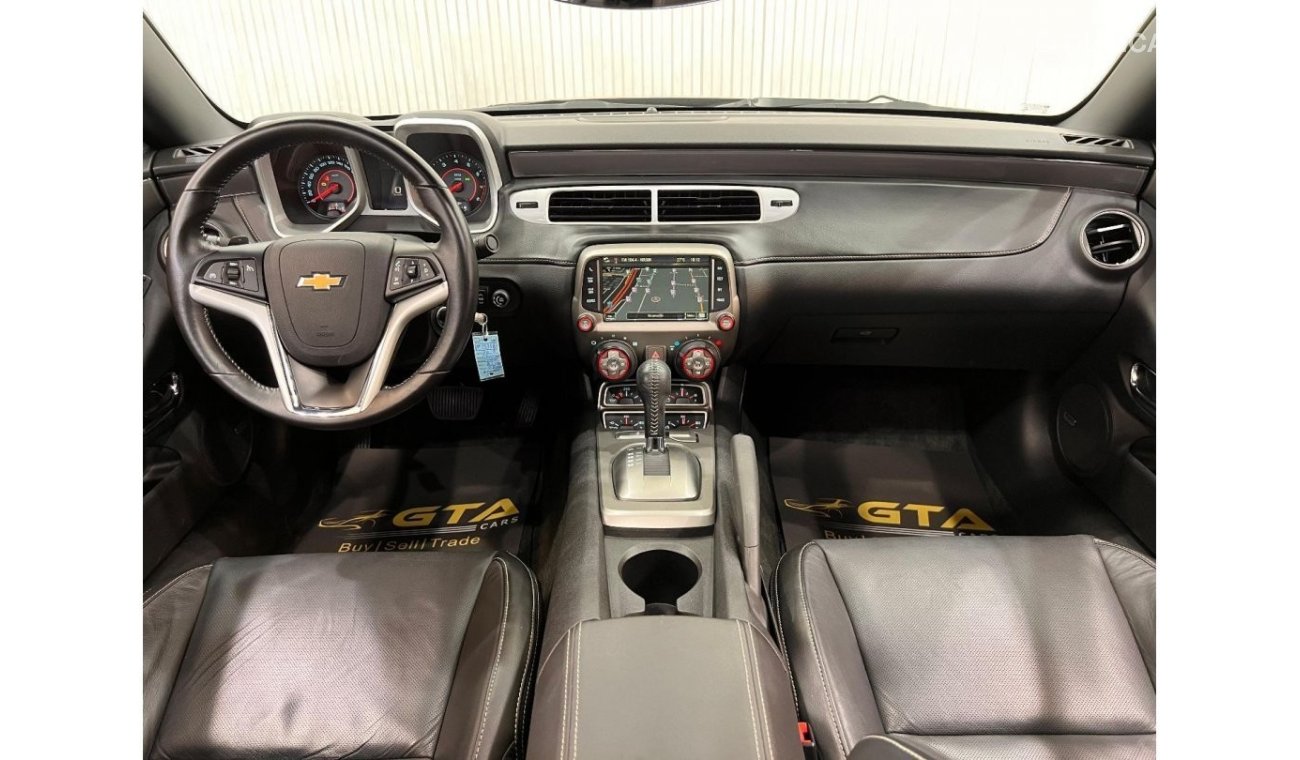 Chevrolet Camaro 2014 Chevrolet Camaro RS, Full Chevrolet Service History, Low Kms, GCC