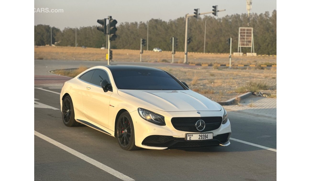 Mercedes-Benz S 500 AMG MODEL 2015 GCC COUPÉ CAR PERFECT CONDITION INSIDE AND OUTSIDE FULL OPTION