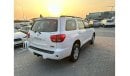 Toyota Sequoia Toyota sequoia GXR 2014 gcc 5.7 litre 55000 aed fixed