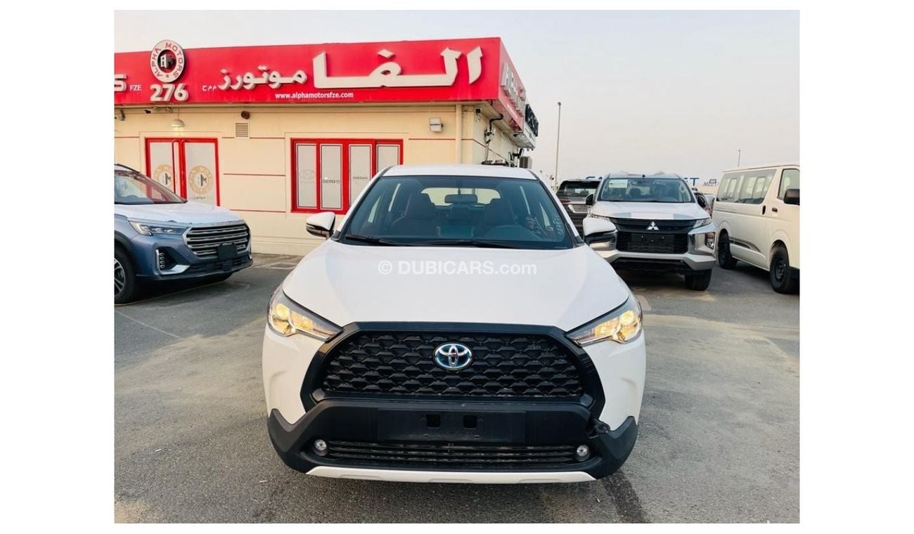 تويوتا كورولا كروس Toyota Corolla Cross 1.8l Hybrid, A/T, 2023 MY