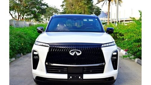 إنفينيتي QX80 2025 INFINITY QX80 AUTOGRAPH V6 3.5L TWIN TURBO 4WD 7 SEAT AUTOMATIC