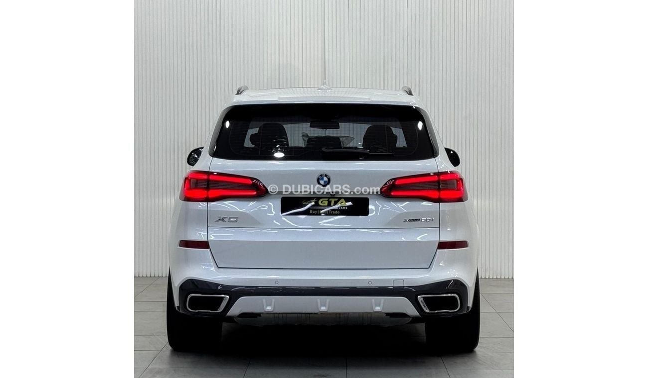 BMW X5 50i M Sport 4.4L 2019 BMW X5 xDrive50i M-Sport, Warranty, Full BMW Service History, Fully Loaded, Ve