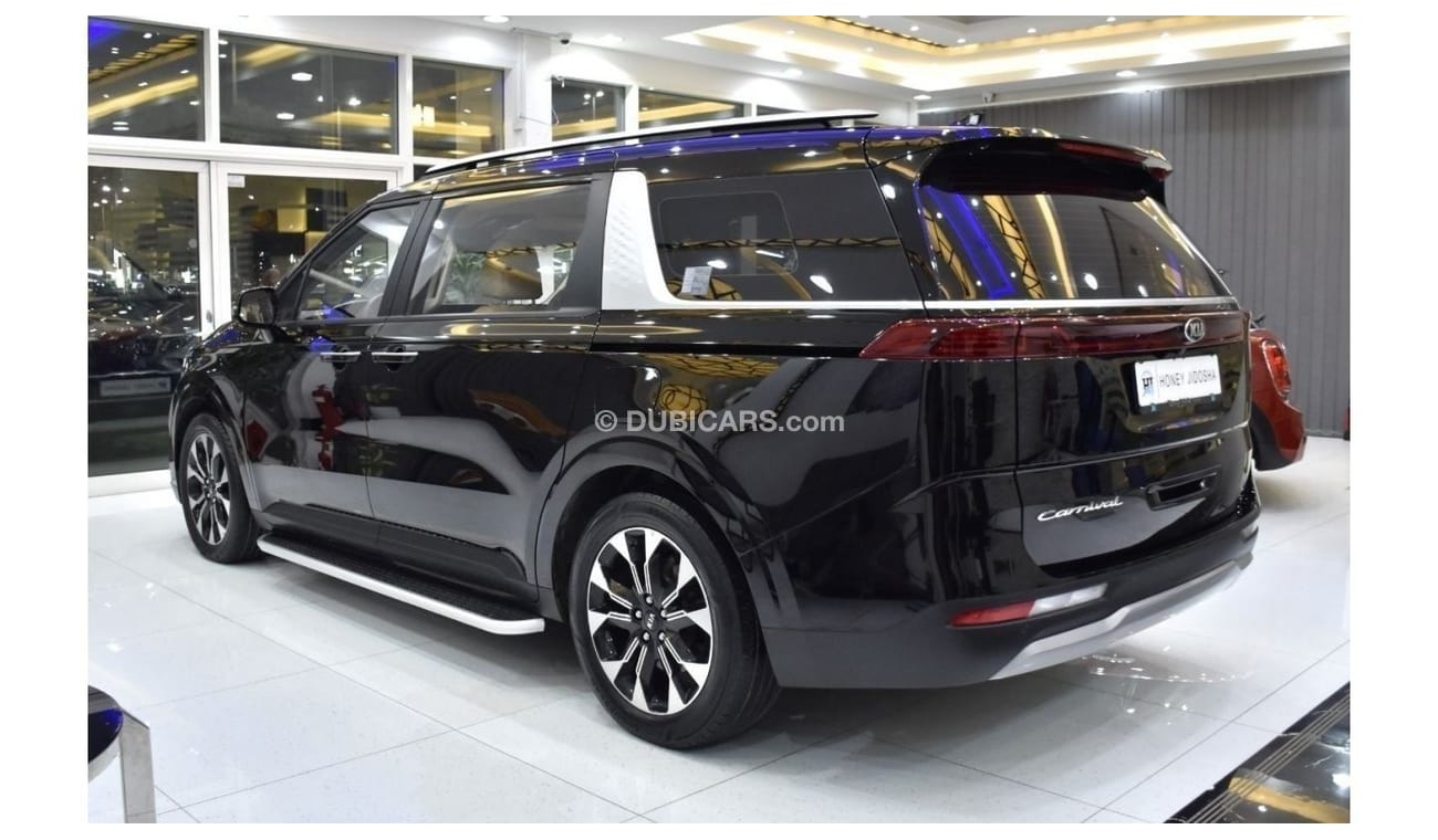 كيا كارنيفال EXCELLENT DEAL for our KIA Carnival ( 2021 Model ) in Black Color Korean Spec