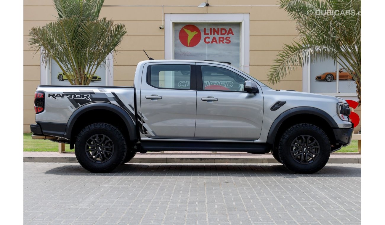 فورد رينجر رابتور Ford Ranger Raptor Double Cab Utility 2023 GCC under Agency Warranty and Service Contract with Flexi