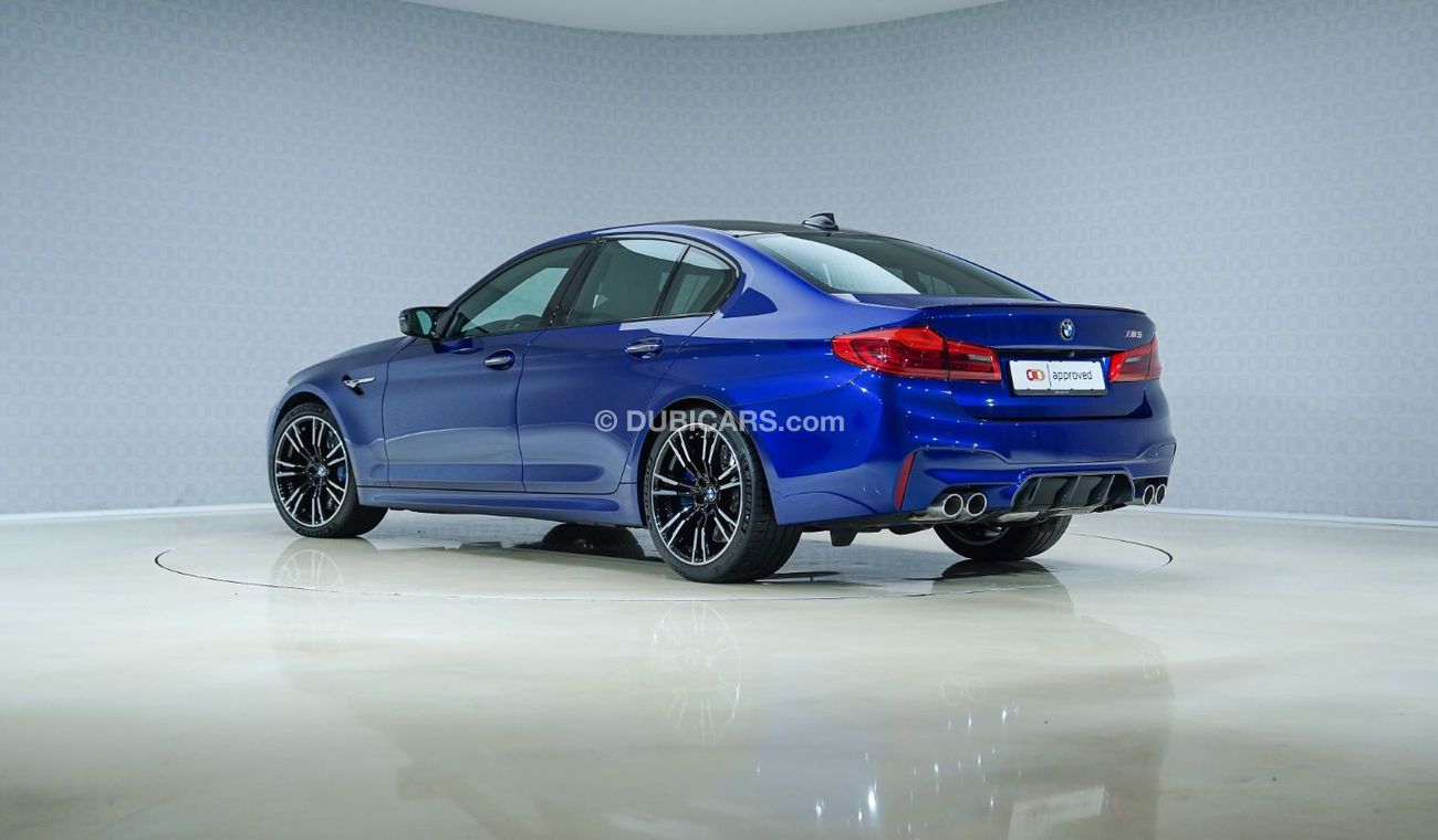 بي أم دبليو M5 - AED 5,276 P/M - 2 Years Warranty