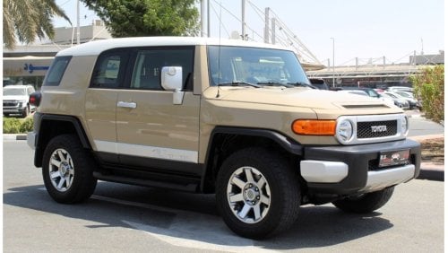 Toyota FJ Cruiser GXR TOYOTA FJ CRUISER 2021 GCC AL FUTTAIM SINGLE OWNER IN MINT CONDITION