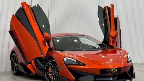 McLaren 570S Std 2017 McLaren 570s, 1 Year Warranty, Full Agency Service History, GCC