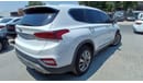 هيونداي سانتا في hyundai santafe 2020  korea specs