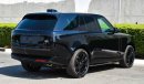 لاند روفر رينج روفر Range Rover Autobiography (Black Edition) V8 P530 | Brand New - Fully Loaded | 2023