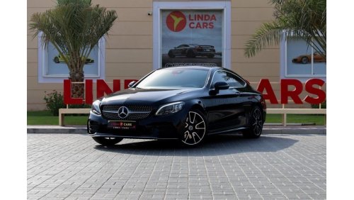 Mercedes-Benz C 300 Mercedes-Benz C300 AMG Pack 2019 GCC under Warranty with Flexible Down-Payment.