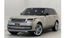 لاند روفر رانج روفر فوج اوتوبيوجرافي 2022 Range Rover Vogue Autobiography First Edition, V8, 2027 Agency Warranty+Service Contract, GCC