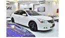 Nissan Altima EXCELLENT DEAL for our Nissan Altima 2.5 S ( 2012 Model ) in White Color GCC Specs